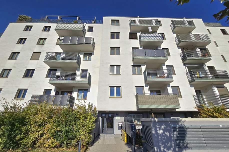 "U1-Nähe & eigener Garten – stilvolle Neubauwohnung in Oberlaa", Wohnung-kauf, 249.000,€, 1100 Wien 10., Favoriten