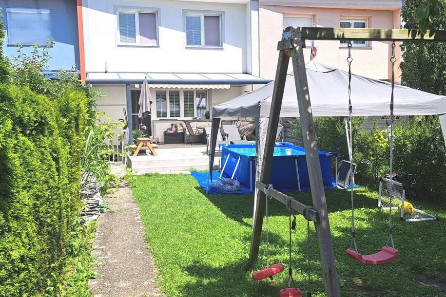 NEUER PREIS : Kleines aber feines Reihenhaus im Zentrum von Ried/Innkreis wartet auf neuen Besitzer!, Haus-kauf, 345.000,€, 4910 Ried im Innkreis
