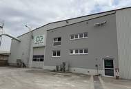 Lagerhalle in Stockerau