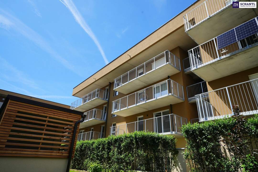 LICHT &amp; WEITE! Traumhafte Wohnung mit Panorama und Sonne pur! Letzte Chance im 1. OG! Ihr sonniger Lieblingsplatz in Kalsdorf bei Graz wartet auf Sie