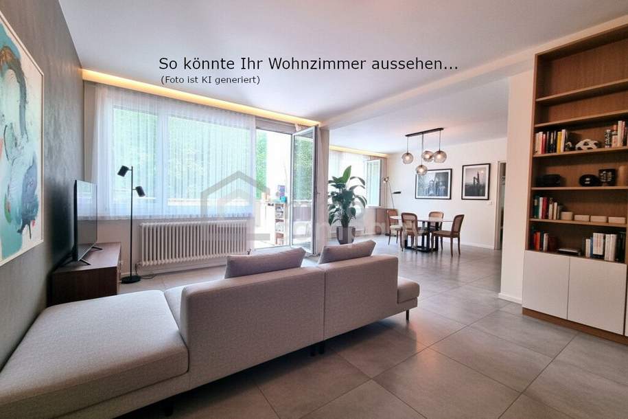 TOP-LAGE NAHE ROTER BERG!! Ruhig gelegene, lichtdurchflutete FAMILIENWOHNUNG – Auch trennbar!, Wohnung-kauf, 795.000,€, 1130 Wien 13., Hietzing