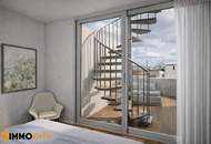 Lichtdurchflutete 3-Zimmer-Maisonette mit Dachterrasse in Bestlage Landstraße