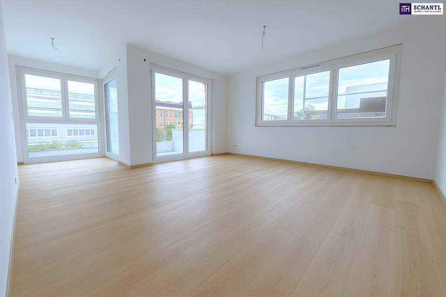 Höchst verführerisch: Exklusive 4-Zimmer-Dachgeschoßwohnung im Zentrum Schwechats - nachhaltig, hochwertig &amp; unwiderstehlich!, Wohnung-kauf, 479.710,€, 2320 Bruck an der Leitha