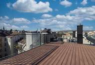Klimatisierte Dachgeschosswohnung mit großzügiger Dachterrasse | LUFT-WÄRME-PUMPE