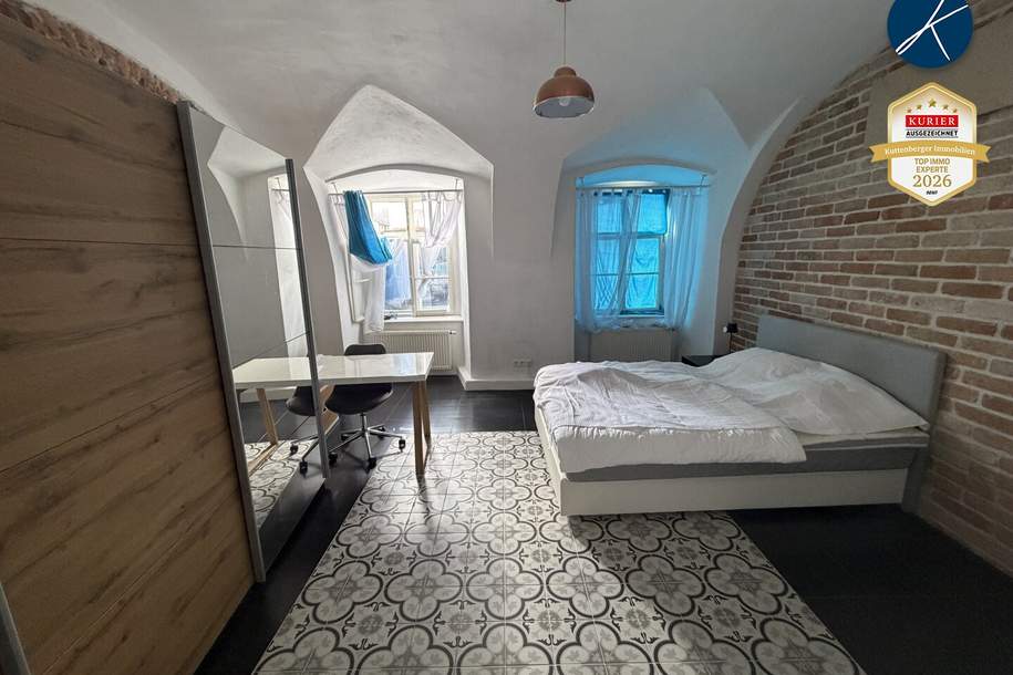 Stilvolle Mietwohnung in Uninähe, Wohnung-miete, 669,00,€, 3500 Krems an der Donau(Stadt)