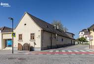 Platz trifft Potenzial – Wohnhaus mit Innenhof und Doppelgarage