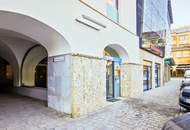 Charmantes Gewölbelokal