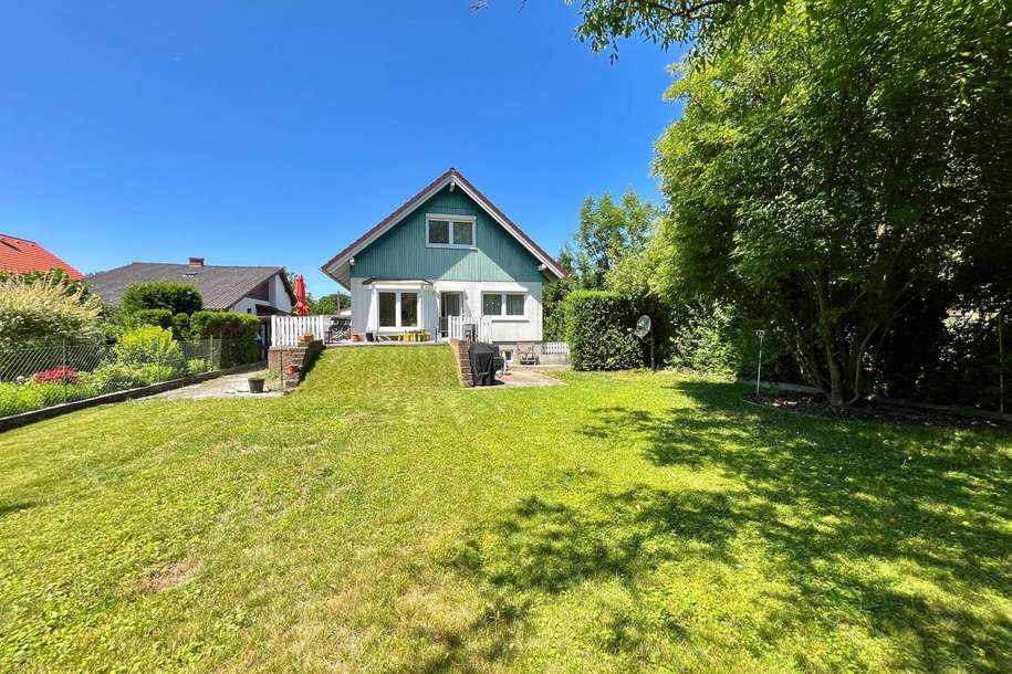 Raus ins Grüne – Familienfreundliches Einfamilienhaus nur 10 km von Wien entfernt!, Haus-kauf, 429.000,€, 2282 Gänserndorf