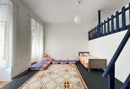 Lichtdurchflutete Altbau-Perle nahe Praterstraße: 4 - Zimmer-Wohnung mit Charme und großem Gestaltungspotenzial!