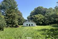 NATUR PUR - Wohnhaus in außergewöhnlicher Lage und großem Grundstück!