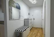 Neubau-3-Zimmer mit 14 m²-Balkon, Tiefgarage & Blick auf den Wienerberg