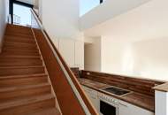 Hoch hinaus ins Wohnglück – Exklusive 2-Zimmer-Maisonette mit Galerie und großer Terrasse
