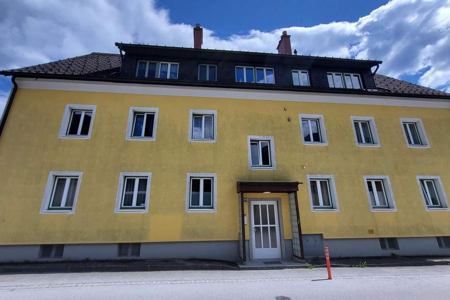 KAUFANGEBOT LIEGT VOR!!! Nette 2-Zimmer Wohnung in Stainach!, Wohnung-kauf, 149.000,€, 8950 Liezen