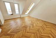 Ein frisch saniertes Schmankerl! Traumhafter Blick auf das Schloss Schönbrunn! Happy to be here! Lichtdurchflutet + Super hohe Räume im Dachgeschoss + Terrasse mit Fernblick + Beste Infrastruktur und Anbindung!