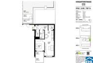 Lichtdurchflutete 2-Zimmerwohnung mit Dachgarten im 2. Bezirk Nähe Prater!