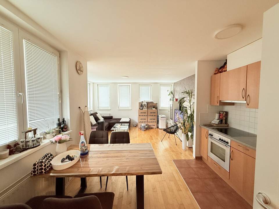 Tolle 2-Zimmer Wohnung in ruhiger Lage des 17.Bezirks sucht neuen Eigentümer