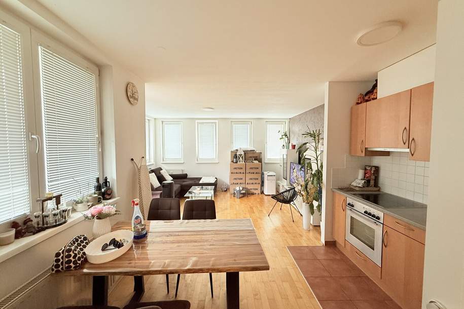 Tolle 2-Zimmer Wohnung in ruhiger Lage des 17.Bezirks sucht neuen Eigentümer, Wohnung-kauf, 270.000,€, 1170 Wien 17., Hernals