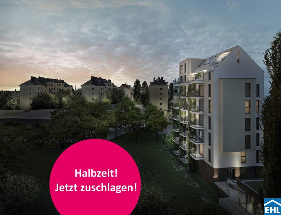Willkommen im exklusiven Vorsorgeprojekt "Josephine": Luxuriöses Wohnen mit Blick zum Prater