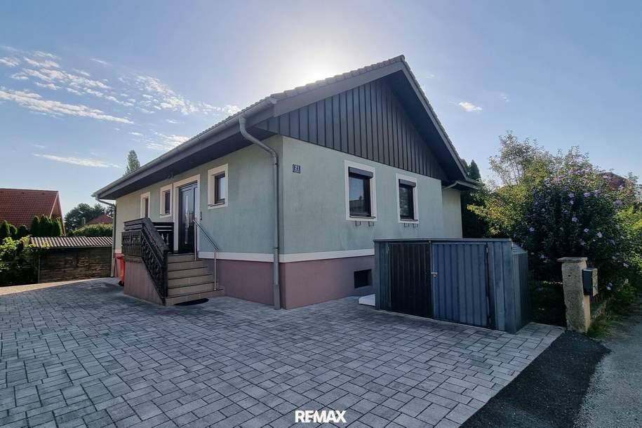 Bungalow mit Garten und Terrasse in Groß Sierning, Haus-kauf, 269.000,€, 3384 Sankt Pölten(Land)