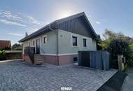 Bungalow mit Garten und Terrasse in Groß Sierning