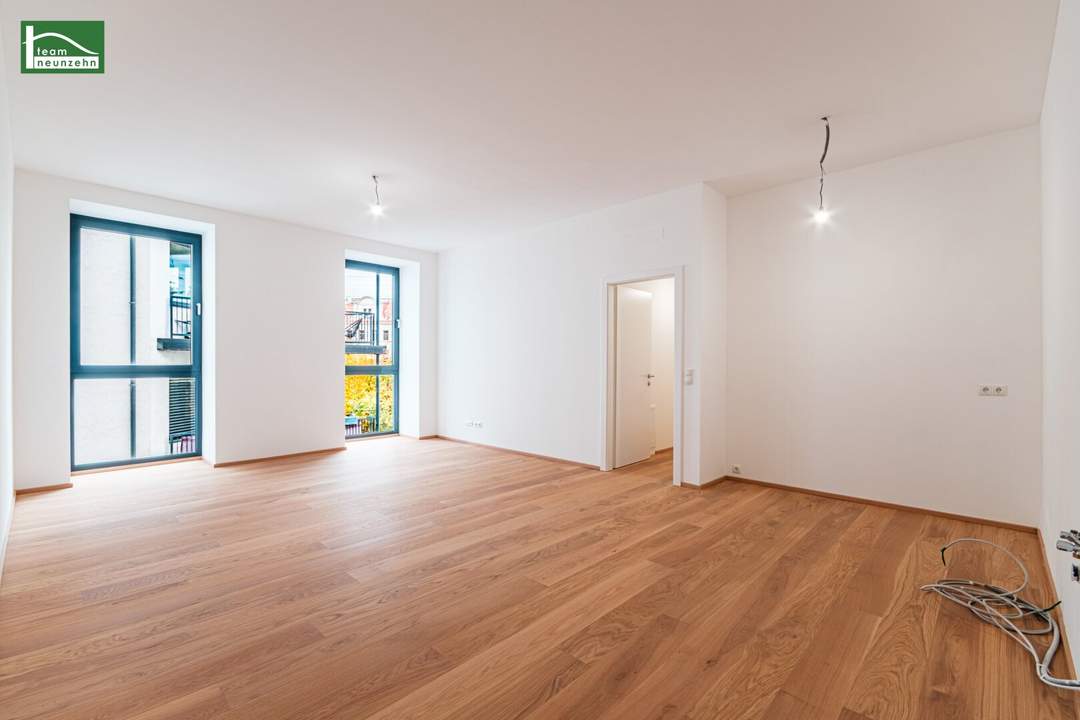 Jetzt einziehen: 4-Zimmer Wohnung mit moderner Ausstattung und Freifläche - JETZT ANFRAGEN