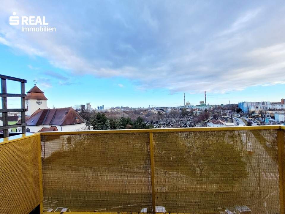 3-ZIMMER BALKONMIETE MIT BLICK
