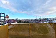 3-ZIMMER BALKONMIETE MIT BLICK