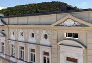 UNGLAUBLICHER BLICK AUF DIE KIRCHE II 35M² BALKON/TERRASSE II WOHNEN IM DEKNMALGESCHÜTZEN MÖDLINGER STADTJUWEL II FUSSGÄNGERZONE