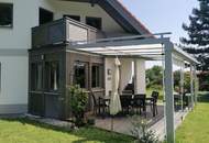 Idyllisch wohnen mit Weitblick – großzügiges Wohnhaus auf großem Grund mit Baulandreserve in Toplage am Waldrand