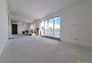 PROVISIONSFREIER ERSTBEZUG. PENTHOUSE DELUXE. 4-ZIMMER, BALKON, TERRASSE, DACHTERRASSE - TIEFGARAGE OPTIONAL.