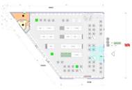 Geschäftslokal mit ca. 500 m2 direkt gegenüber von Eurospar (Hervis/DM) in Baden bei Wien zur Miete