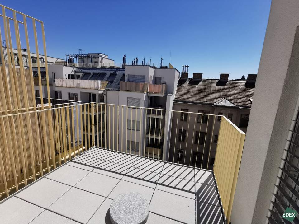 Schöne 1-Zimmer-Wohnungen mit Terrasse