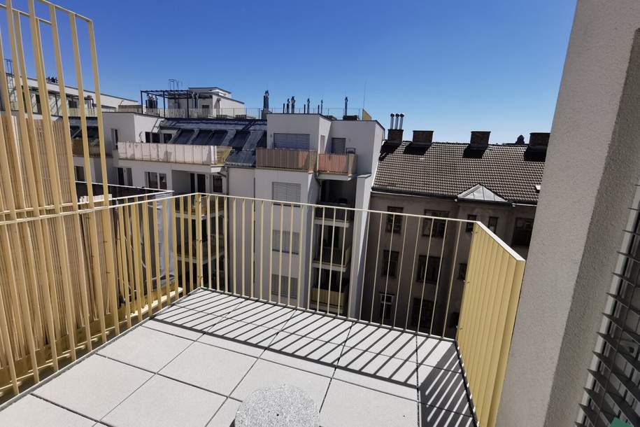 Schöne 1-Zimmer-Wohnungen mit Terrasse, Wohnung-miete, 853,12,€, 1100 Wien 10., Favoriten