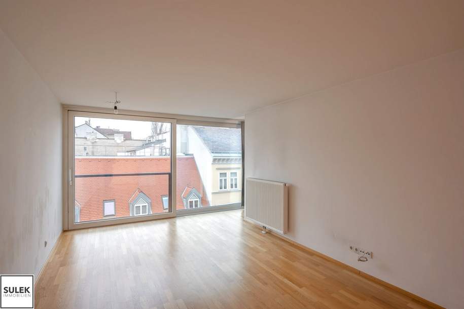 perfekt aufgeteilte 3 Zimmer-Neubauwohnung mit Wintergarten und Loggia ~ Zieglergasse 50 ~ ab Neujahr !, Wohnung-miete, 1.729,00,€, 1070 Wien 7., Neubau