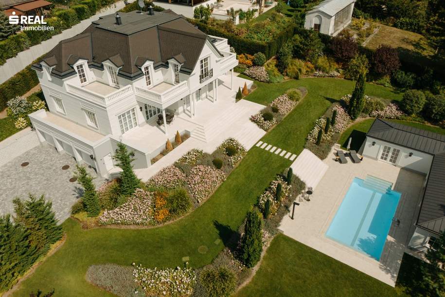 Mitterberg, Repräsentative Villa in exklusiver Ruhelage, Haus-kauf, 2500 Baden