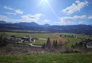 Baugrund mit traumhaftem Berg- und Fernblick – €46.585,-