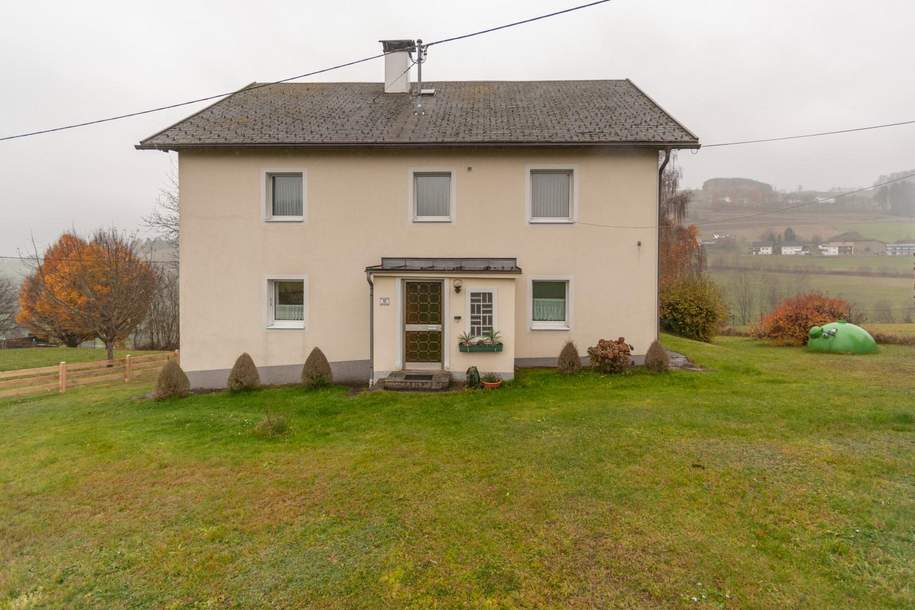 Viel Platz, zwei Wohneinheiten &amp; Ruhe pur – Einfamilienhaus in Peilstein, Haus-kauf, 290.000,€, 4153 Rohrbach