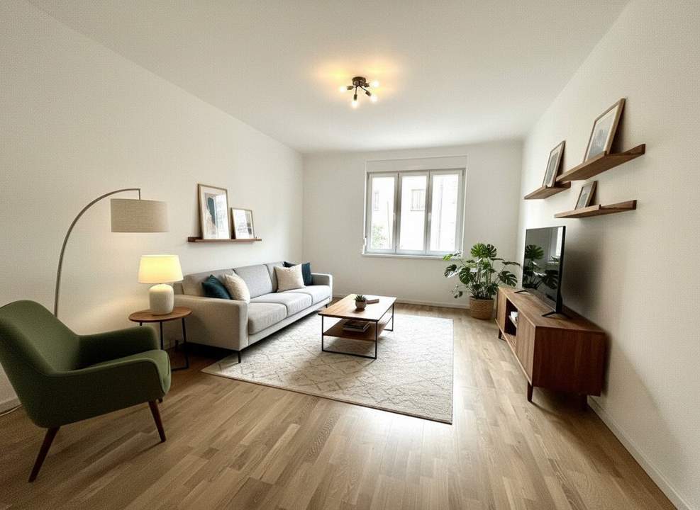 1180! Schönes 3-Zimmer Eigentum mit Terrasse! ERSTBEZUG NACH GENERALSANIERUNG!