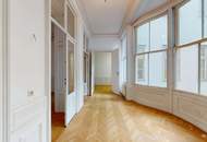 Repräsentatives Büro direkt am Karlsplatz in der Belle Etage