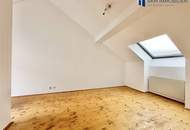 Über den Dächern von Ottakring – außergewöhnlich ruhige Dachgeschosswohnung mit sonniger Ostterrasse