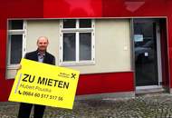 Freundliche Geschäftsräumlichkeit, Büro, Ordination oder Kanzlei im Erdgeschoss im Zentrum Haag zu mieten
