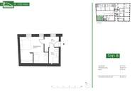 All inclusive Miete - perfekt aufgeteilte 1-Zimmer Wohnung - möbliert - 6 Monate befristet!