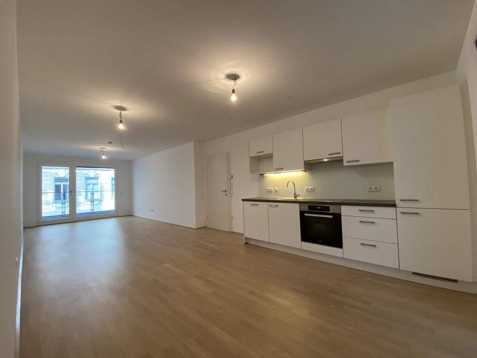 Beim "Haus des Meeres": 3 Zimmer NEUBAU-TRAUM mit 27m² Terrasse und Loggia