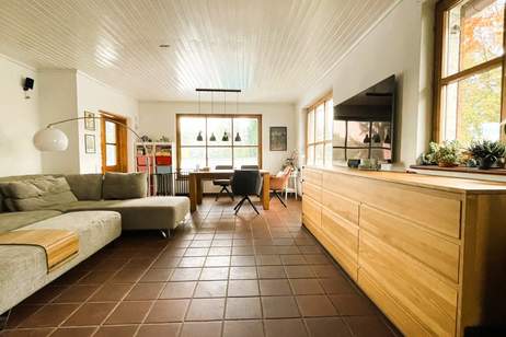 Charmantes Einfamilienhaus mit schönem Garten, Einliegerwohnung und Werkstatt, Haus-kauf, 449.000,€, 2721 Wiener Neustadt(Land)