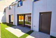 Frühlingsaktion! Ihr neues Familienparadies! WOW - Cooles Townhouse mit Garten! 4 Zimmer + Ideale Raumaufteilung + Erdwärme + Absolute Ruhelage + Tiefgarage! Nachhaltig und zukunftssicher investiert!