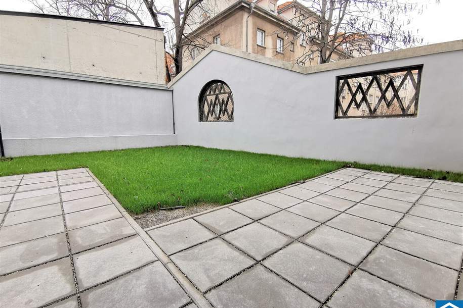 Traumhafte 3-Zimmer Gartenwohnung in 1210 nahe der Donauinsel!, Wohnung-miete, 1.482,91,€, 1210 Wien 21., Floridsdorf
