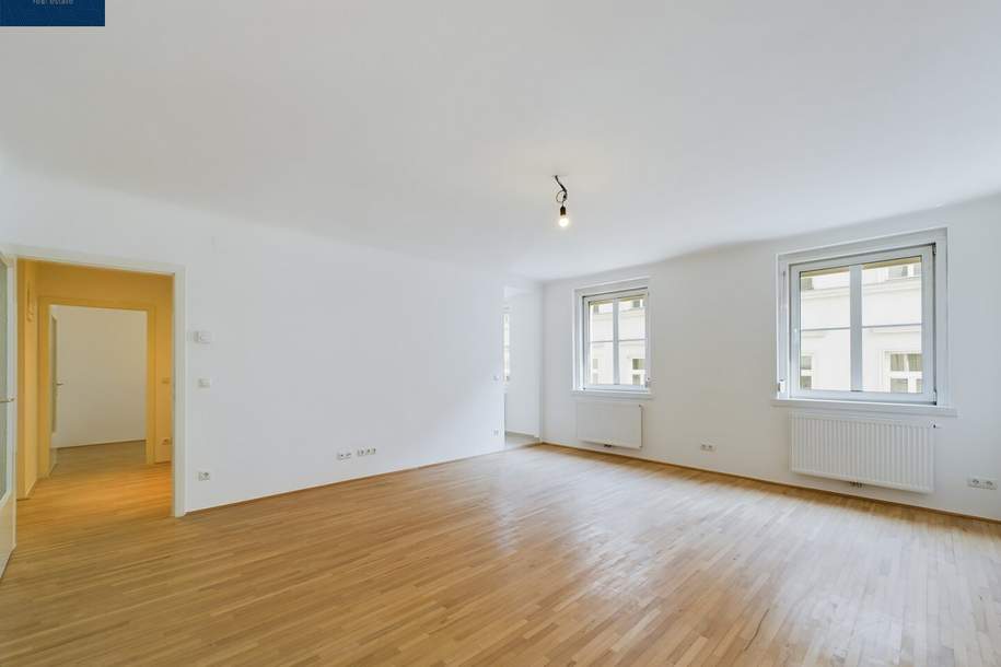 Leben in 1030 Wien - Kern-Sanierte WOHNUNG mit 58 m², Wohnung-kauf, 389.000,€, 1030 Wien 3., Landstraße