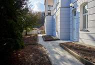 Altbau trifft Grünidylle: 73-m²-Wohnung mit großer Veranda & Garten