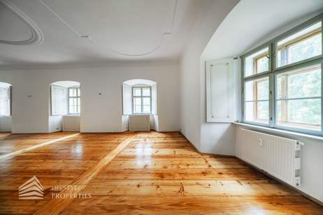 Residieren im Schloss! 3-Zimmer Wohnung in Ebergassing, Wohnung-miete, 2.036,18,€, 2435 Bruck an der Leitha