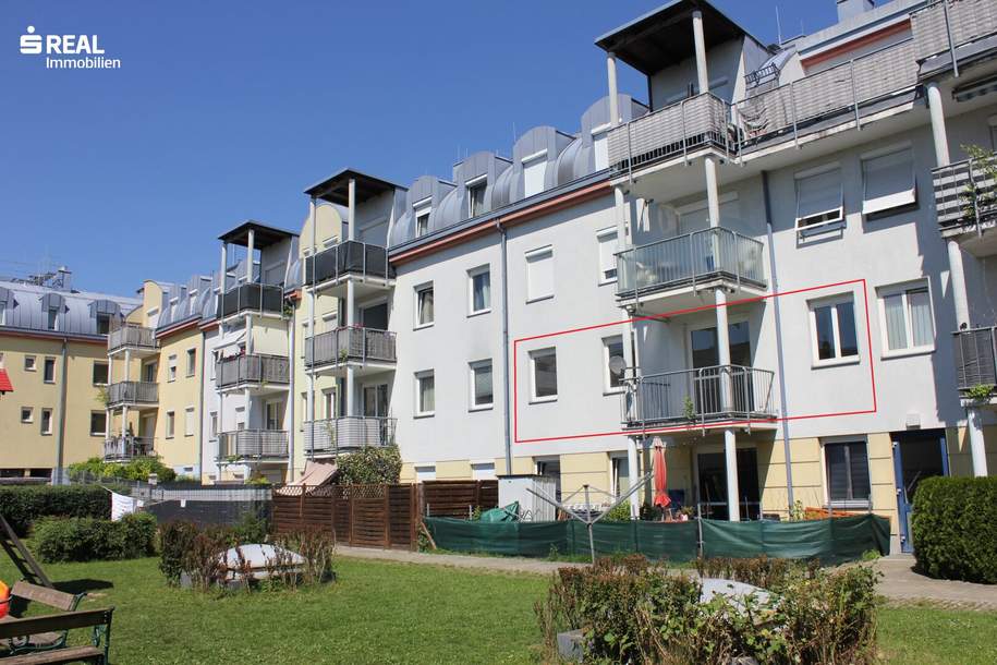 Eigentumswohnung inkl. Tiefgaragenparkplatz im Zentrum von Amstetten!, Wohnung-kauf, 166.000,€, 3300 Amstetten